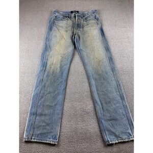 Reese Cooper Jeans Men 33x30 Blue If A Tree Falls Straight Cotton USA Outdoor